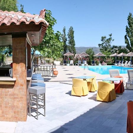 Aegeon Hotel Kalloni  ภายนอก รูปภาพ