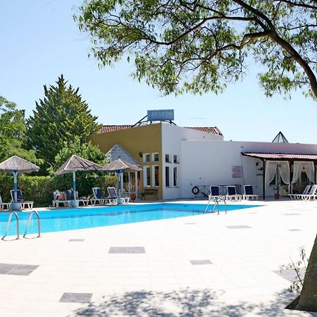 Aegeon Hotel Kalloni  ภายนอก รูปภาพ