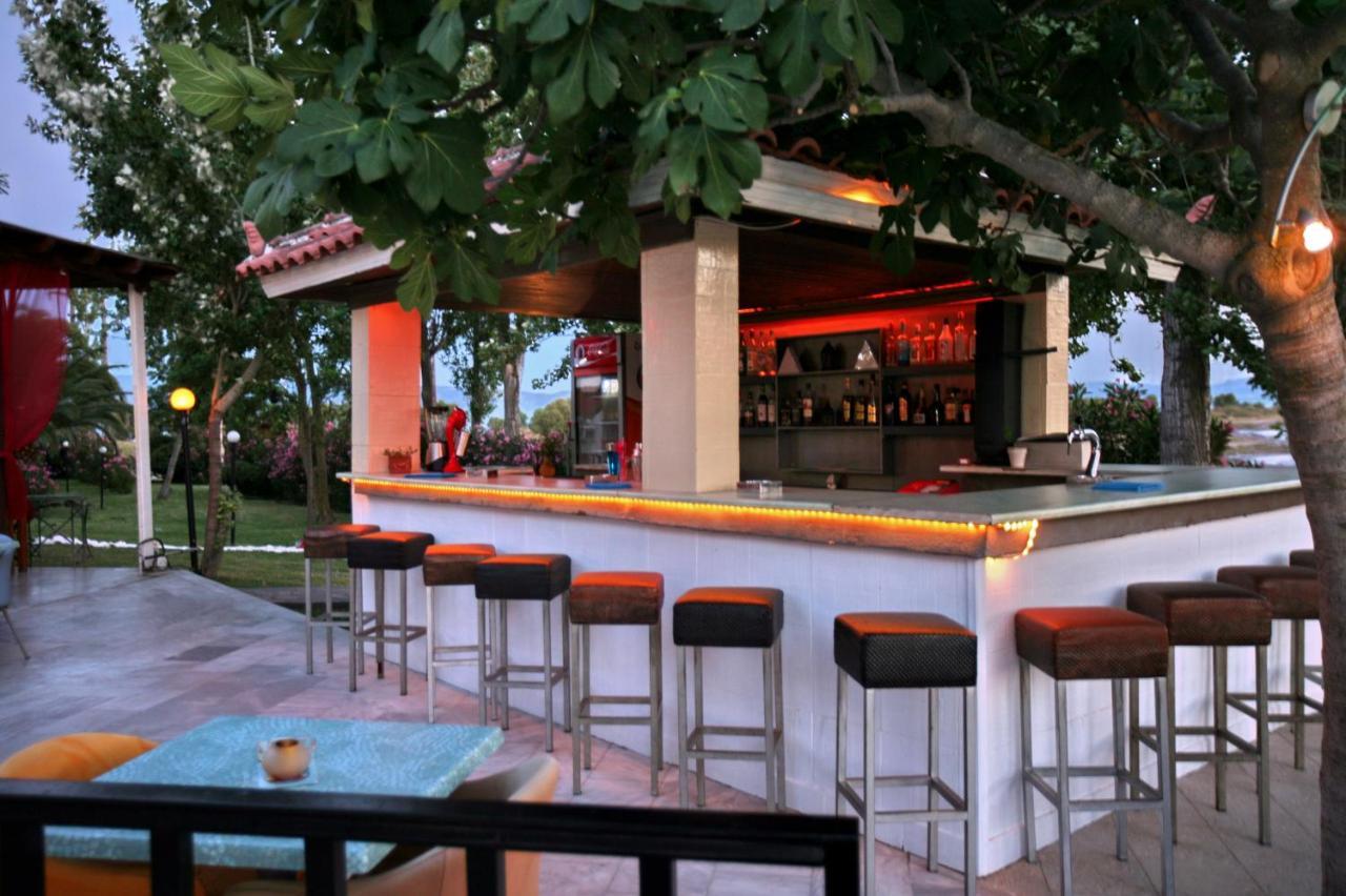 Aegeon Hotel Kalloni  ภายนอก รูปภาพ