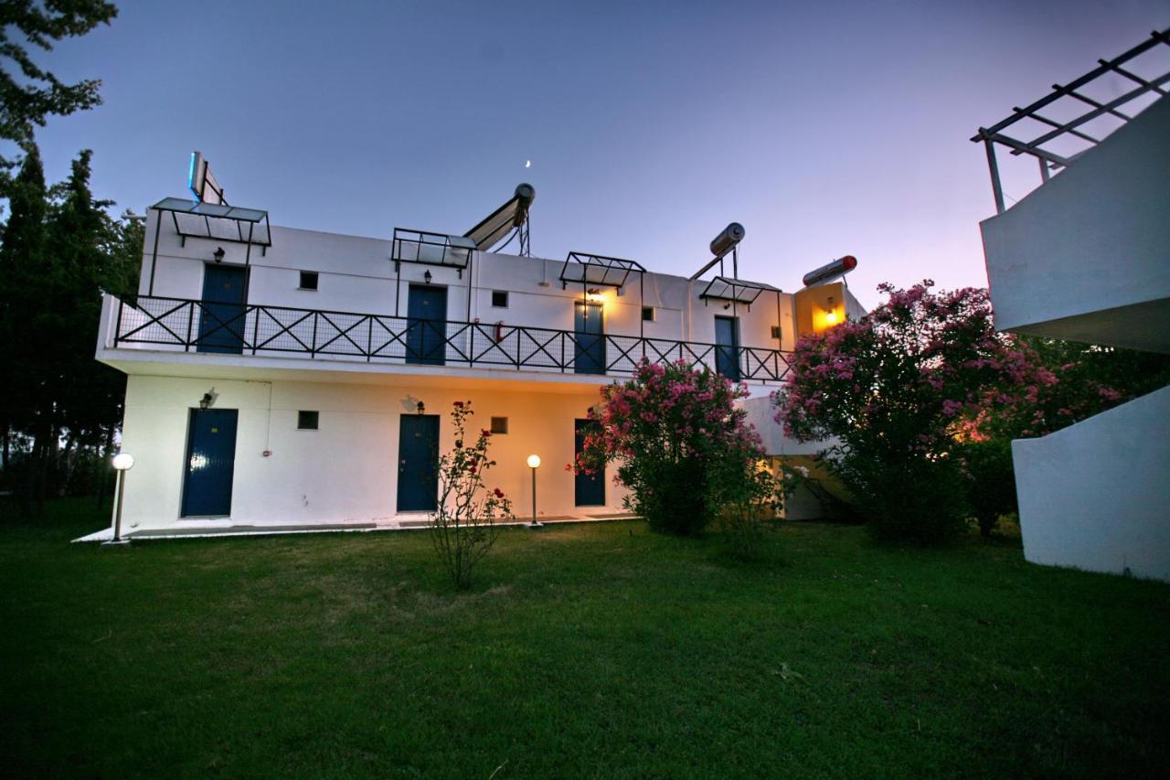 Aegeon Hotel Kalloni  ภายนอก รูปภาพ
