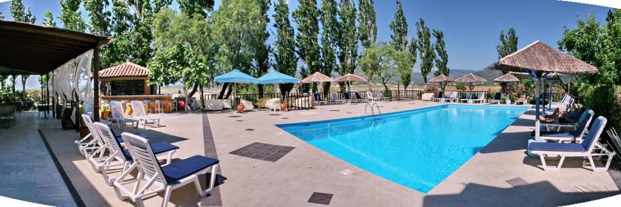 Aegeon Hotel Kalloni  ภายนอก รูปภาพ