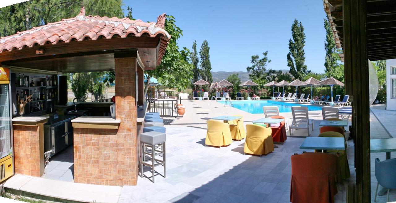 Aegeon Hotel Kalloni  ภายนอก รูปภาพ