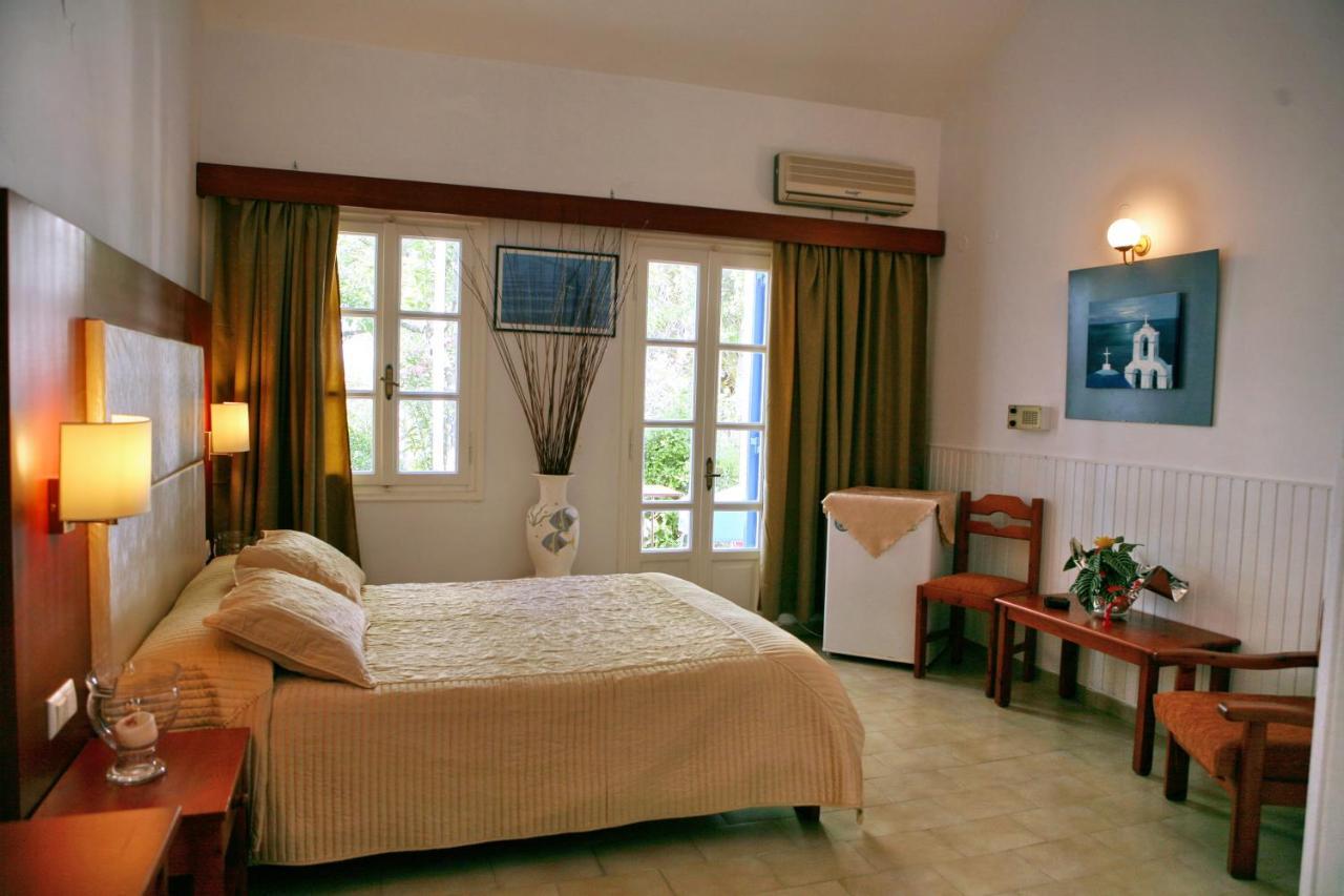 Aegeon Hotel Kalloni  ภายนอก รูปภาพ