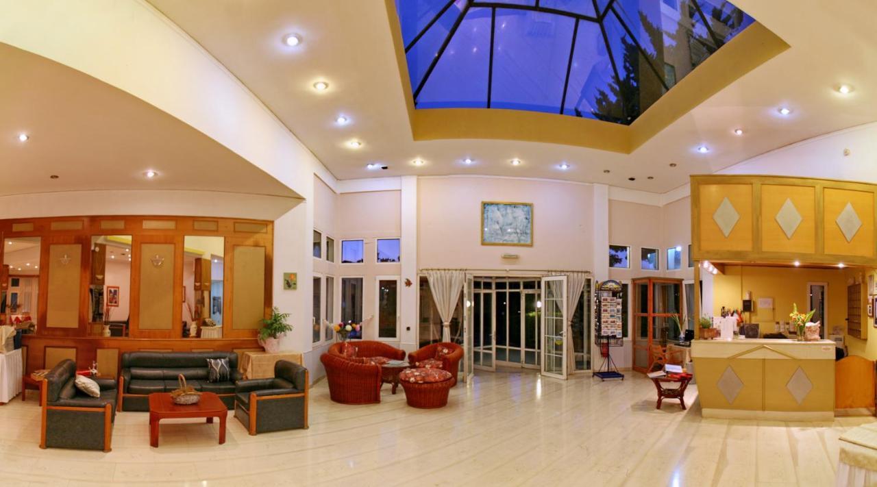 Aegeon Hotel Kalloni  ภายนอก รูปภาพ