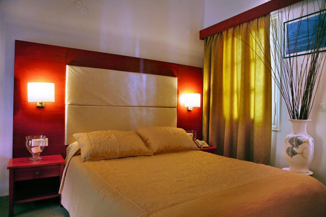 Aegeon Hotel Kalloni  ภายนอก รูปภาพ